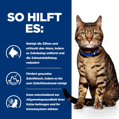Hill's VET Katze Prescription Diet t/d Dental Health Huhn 1.5kg