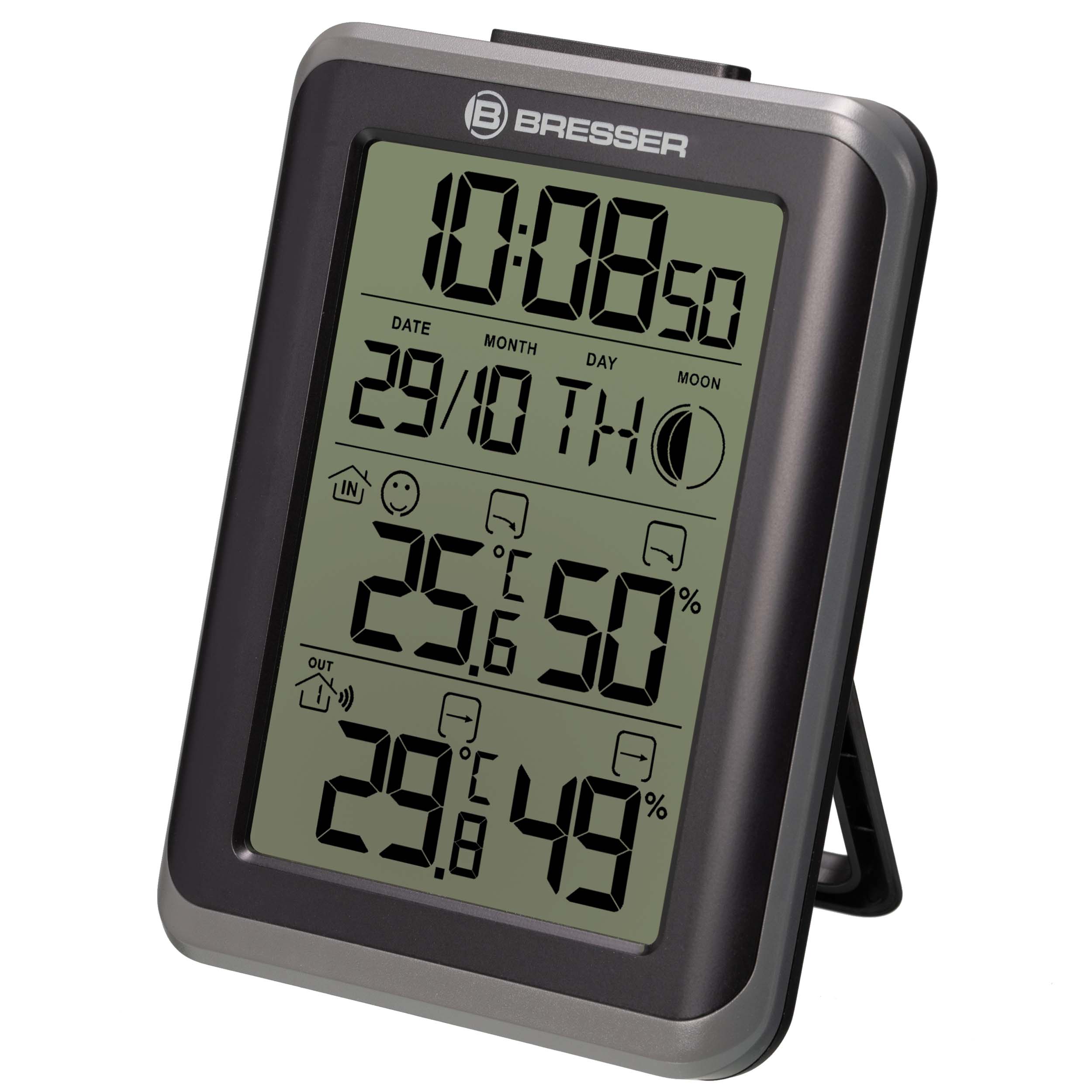 BRESSER ClimaTemp IO Funkthermometer Jumbo Set