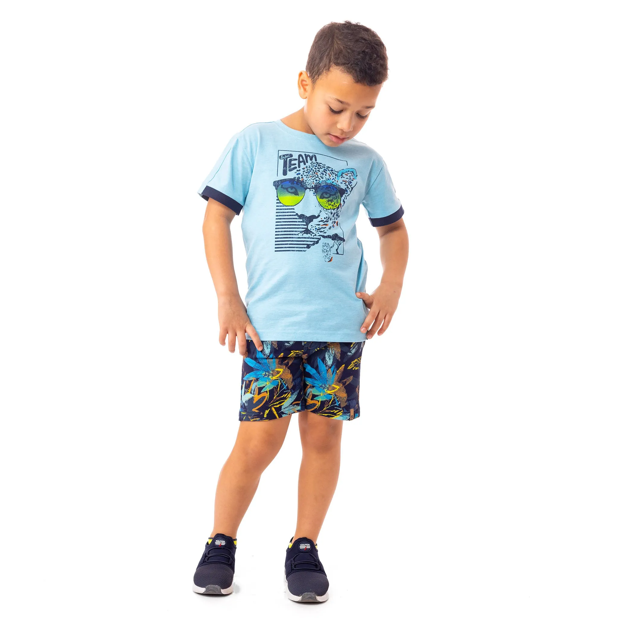Nanö T-Shirt Léopard Safari 2-6ans