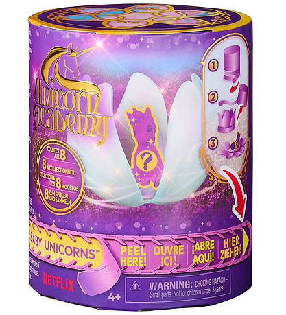 Unicorn Academy Leget?jsfigur - Baby Unicorn - Assorteret
