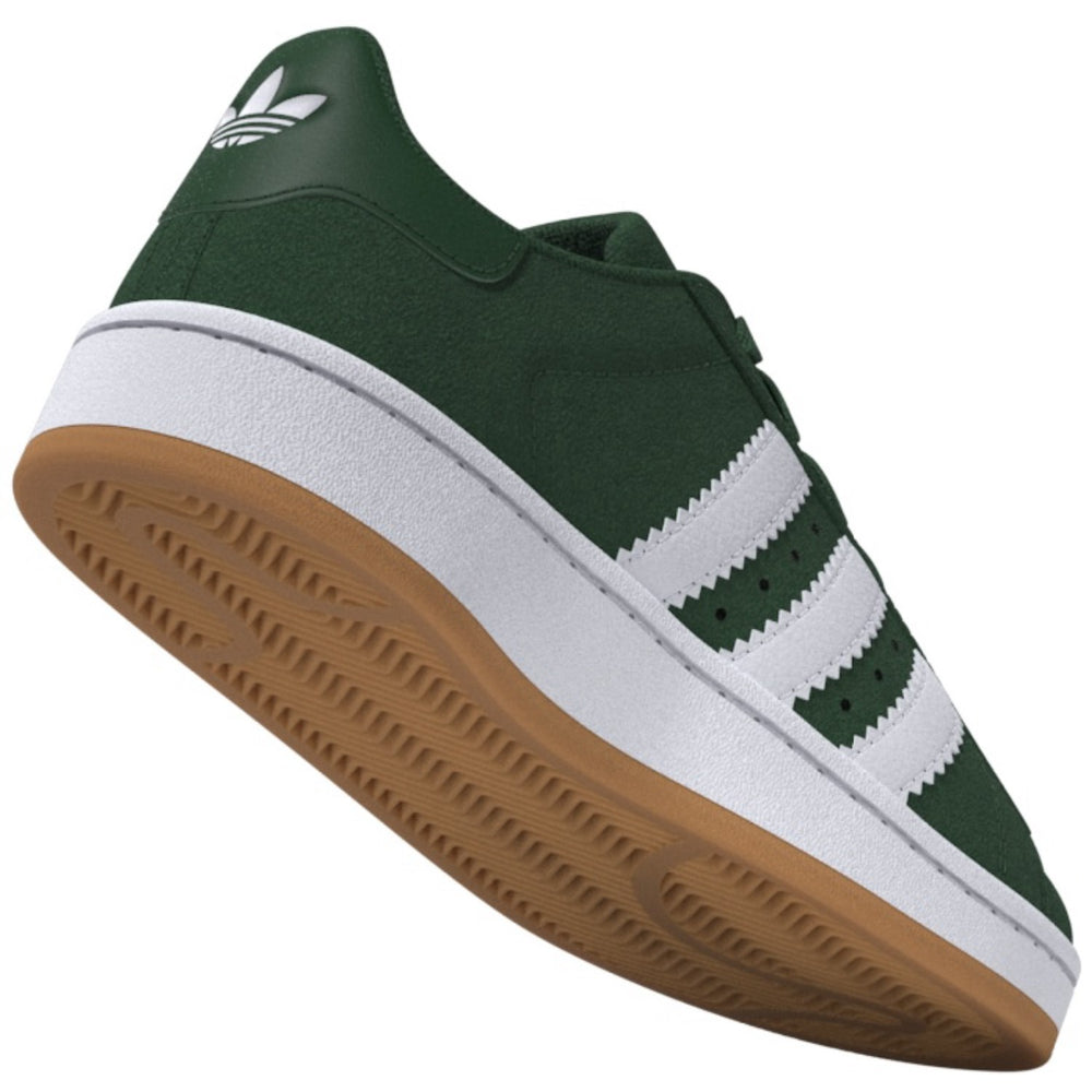 Køb adidas Originals Dark Green / Cloud White / Gum Campus 00S El C Sneakers