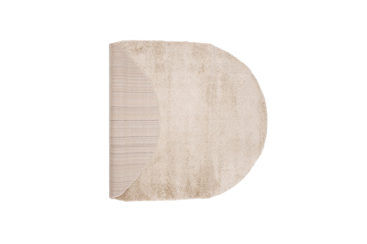 Dorris Vloerkleed Ovaal 340x240- Beige