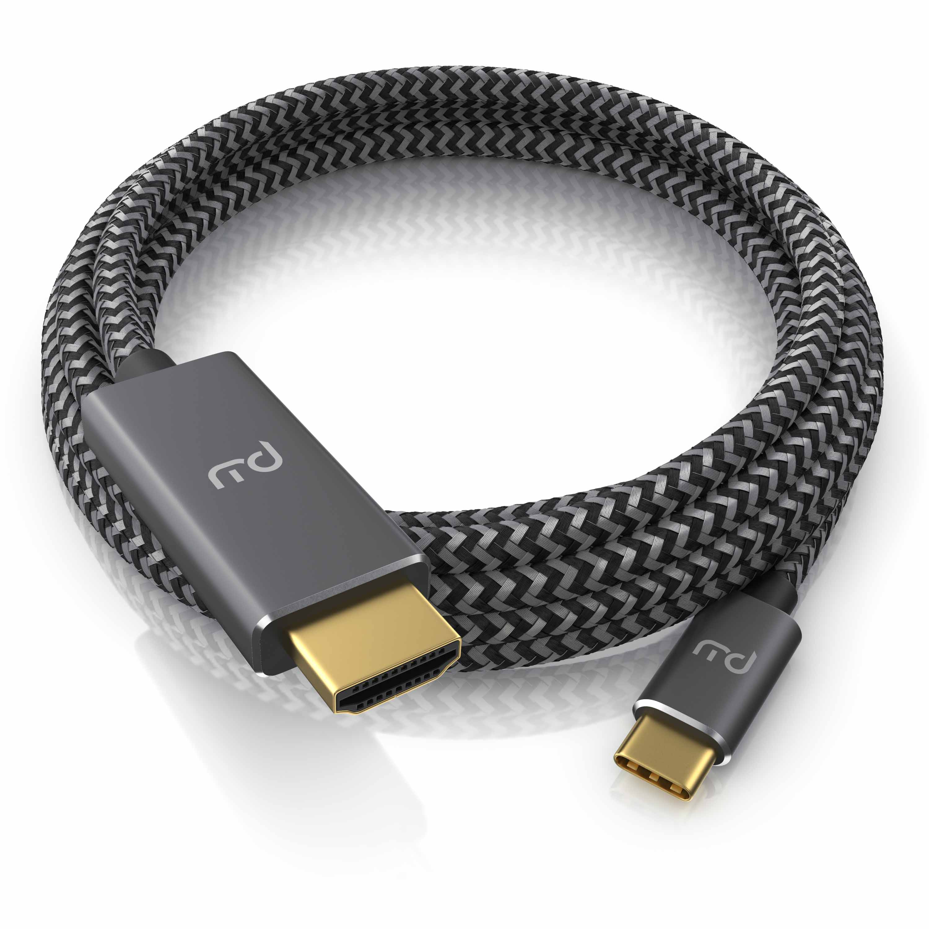 Primewire USB Typ C zu HDMI Konverterkabel Adapterkabel 4K 3840 x 2160 @ 60 Hz -5m