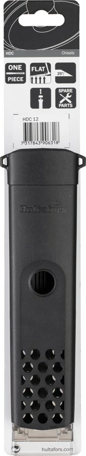 Hultafors HDC 12 Beitel inclusief draagholster - 12 x 265 mm