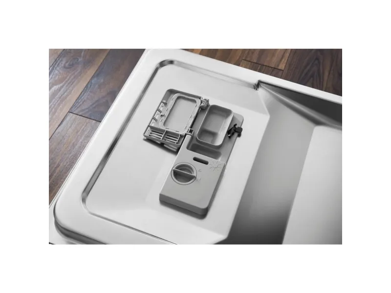 Hotpoint-Ariston HSFO 3T223 WC X - Opvaskemaskine - Rustfrit stål