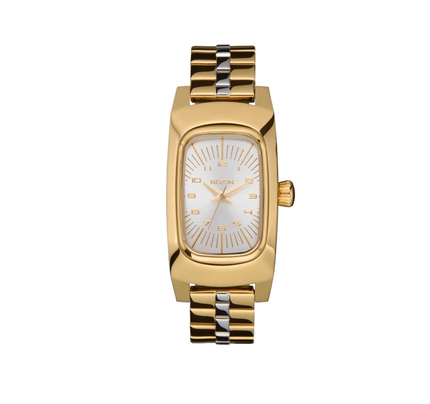 Nixon Frankie Mid Century Gold Black
