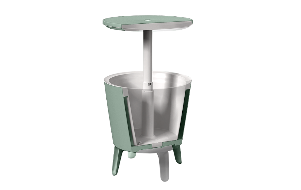 Keter Coolbar 30 liter partytafel - Green
