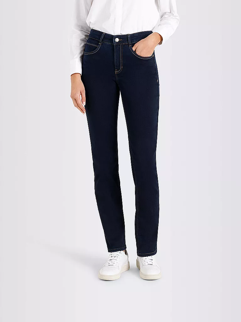 MAC Jeans Slim Fit ANGELA blau