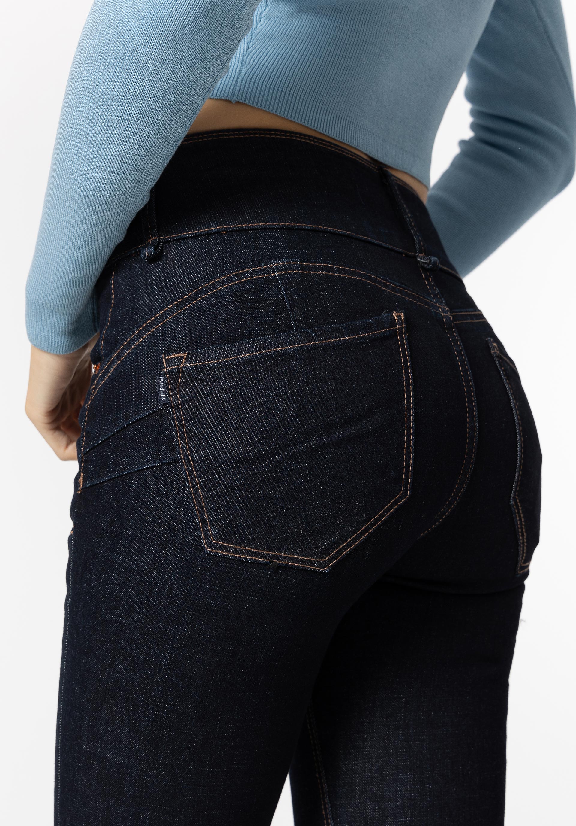 Jeans Double-up Bootcut Cintura Alta