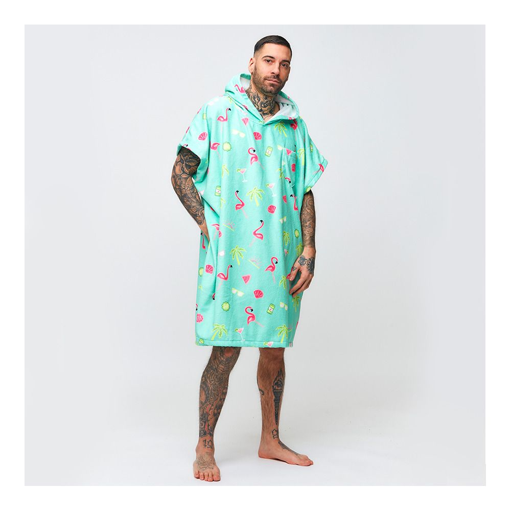 After Essentials PARADISE - Poncho ice