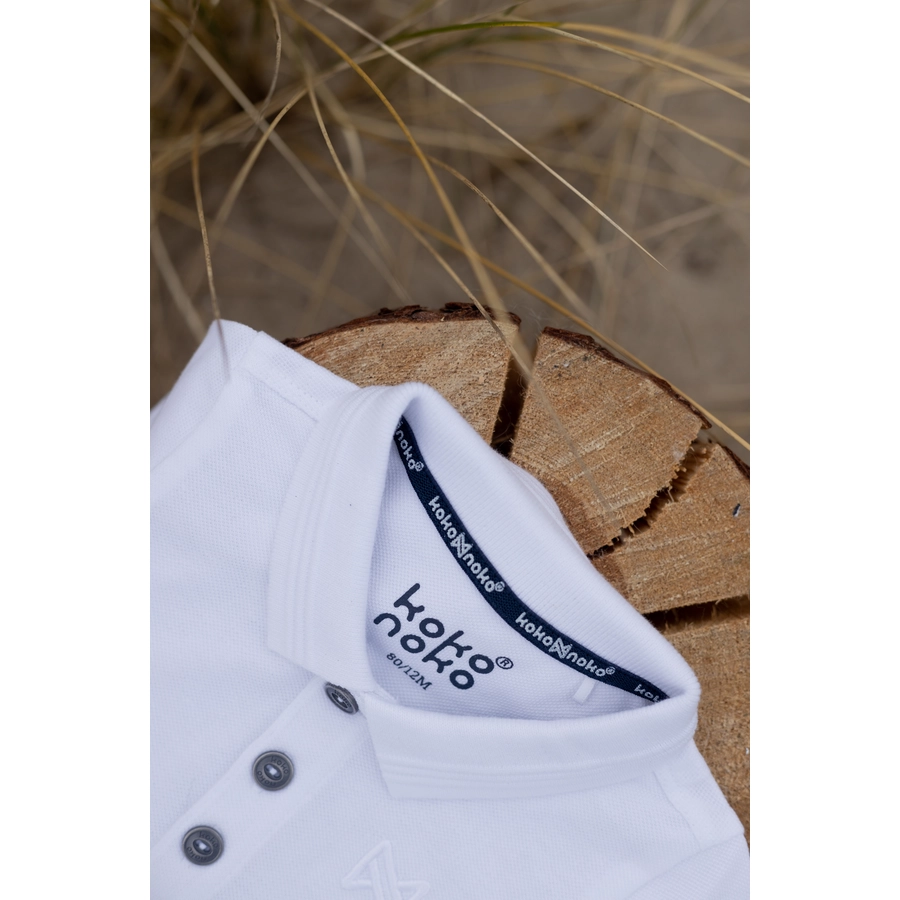 Koko Noko Poloshirt Noah White