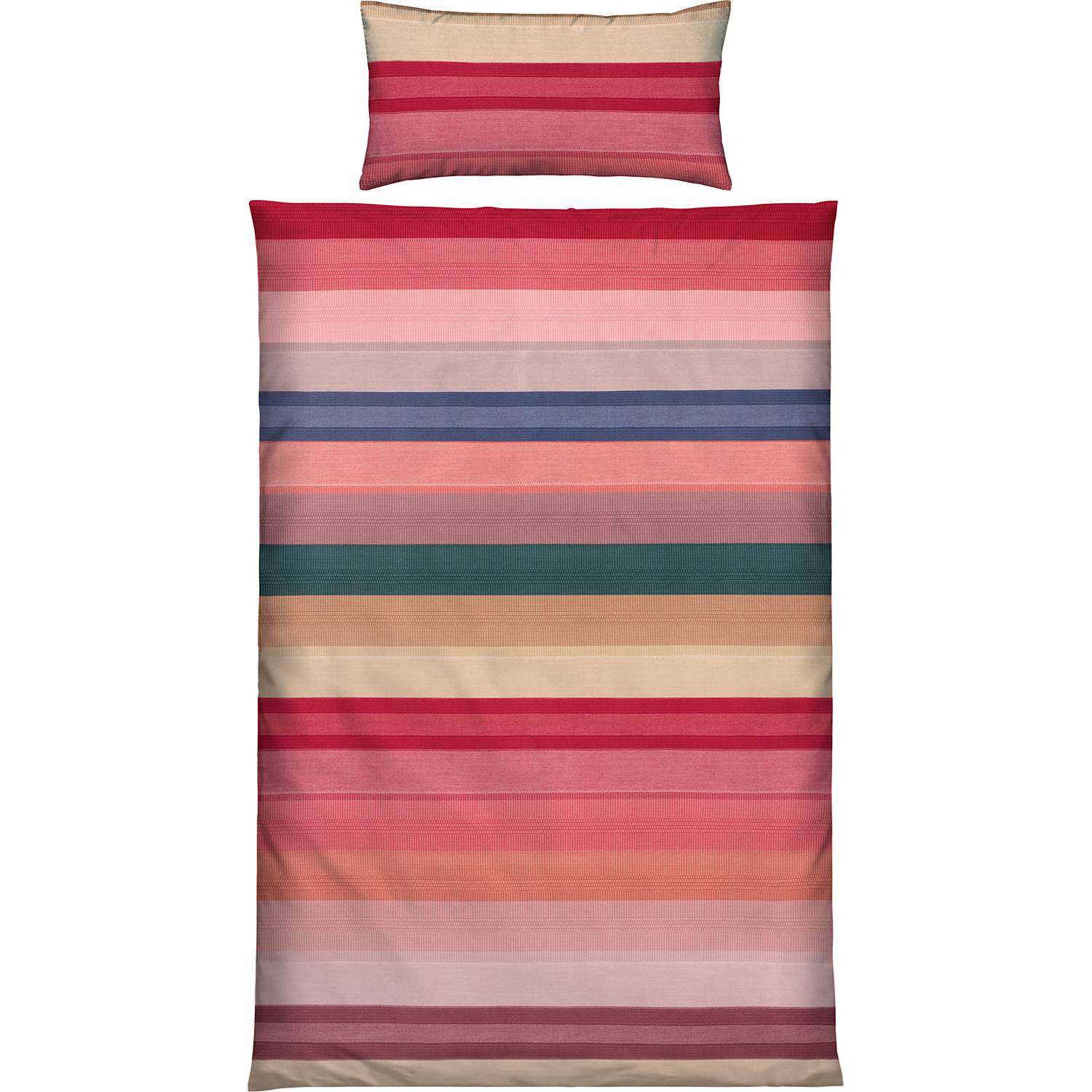 REDBEST Microfaser-Satin Bettwäsche