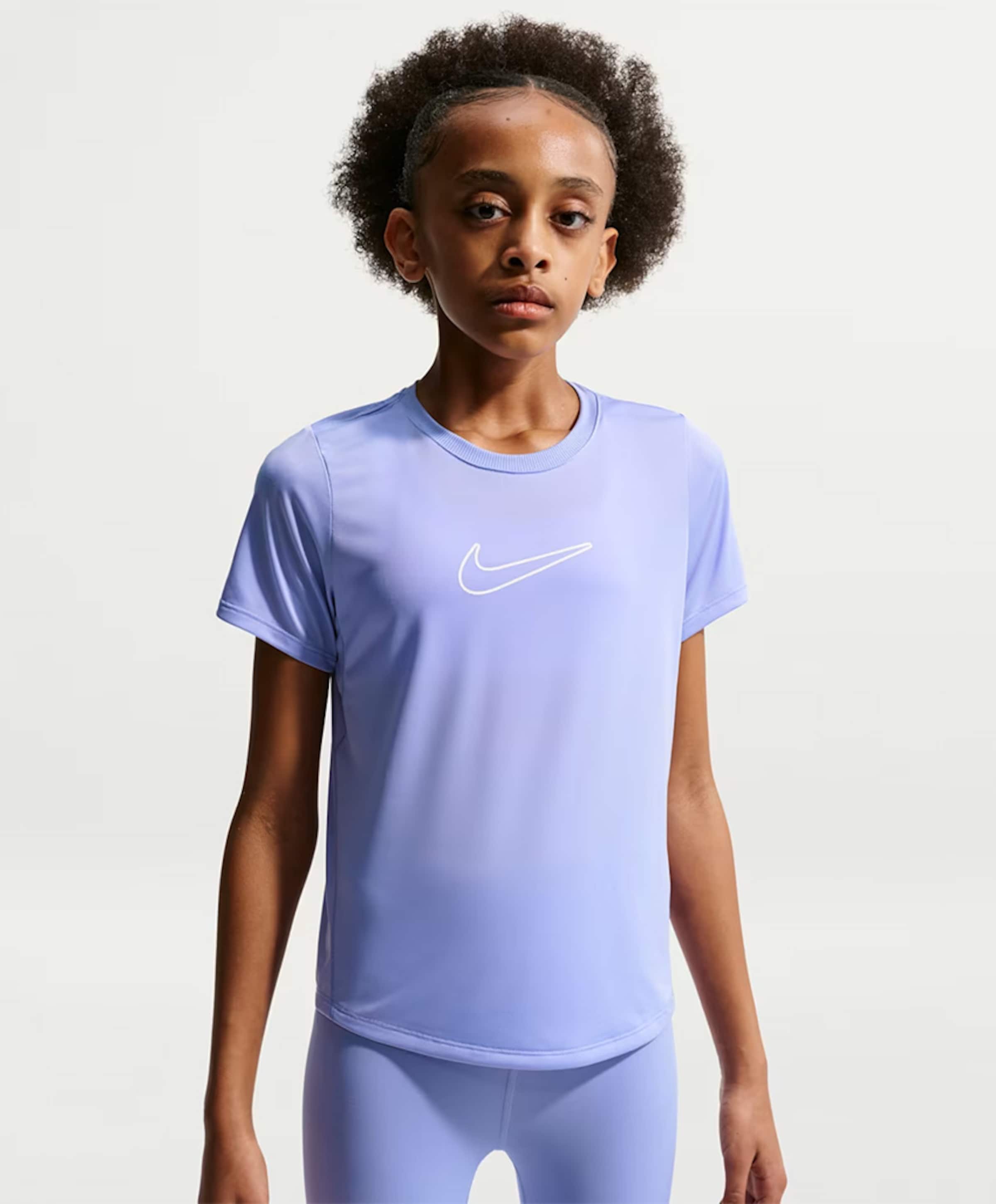 Nike Meisjes t-shirt paars