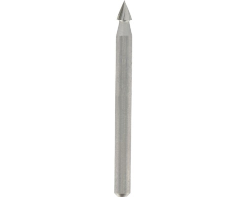 HSS freesblad Dremel Ø 3,2 mm (118) VE2, 2 st.