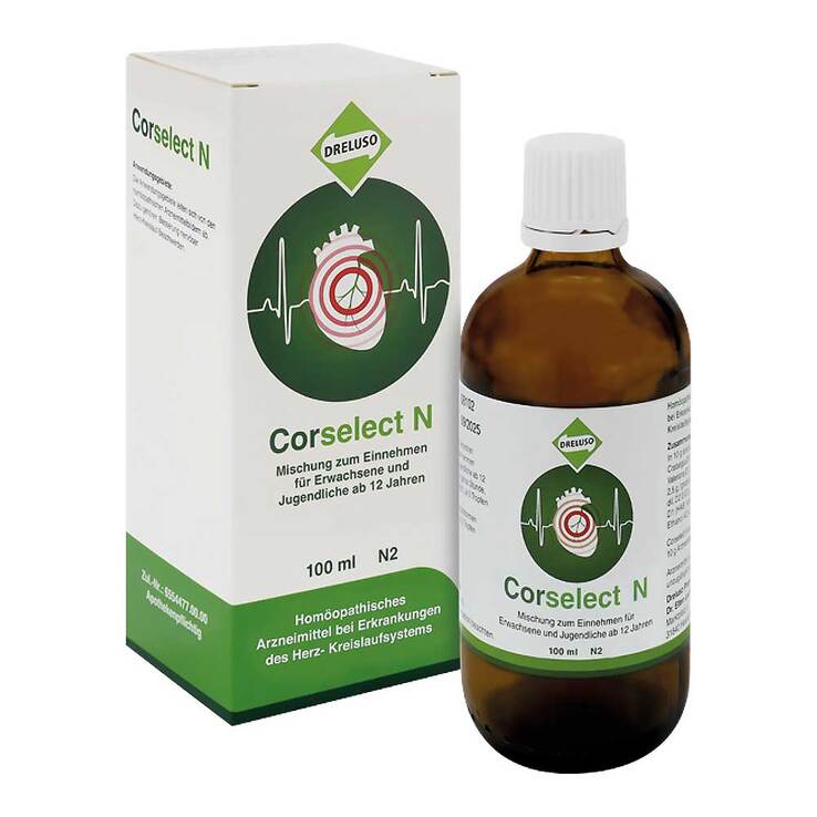 Corselect N Tropfen, 100 ml