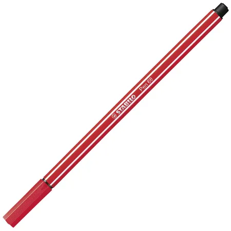 Premium-Filzstift - STABILO Pen 68 - ARTY - 45er Metalldose - mit 45 verschiedenen Farben