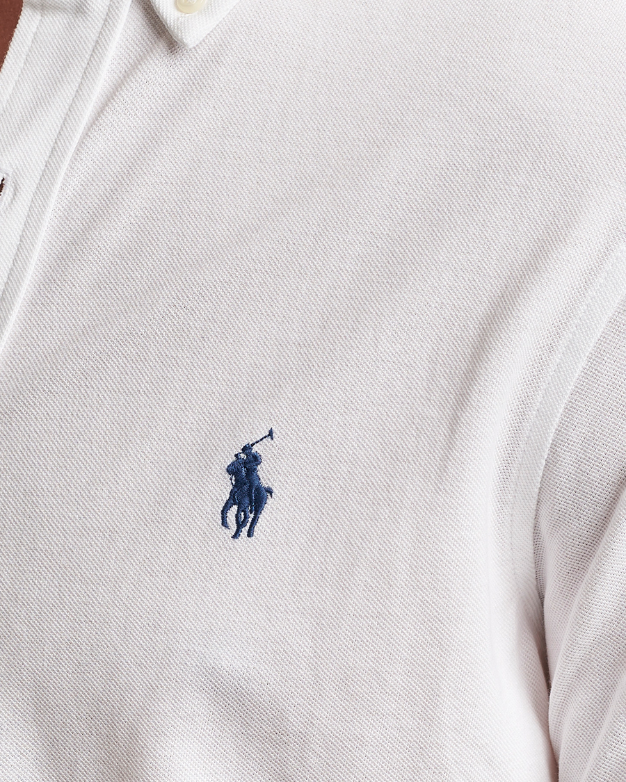Polo Ralph Lauren Featherweight Mesh Shirt White