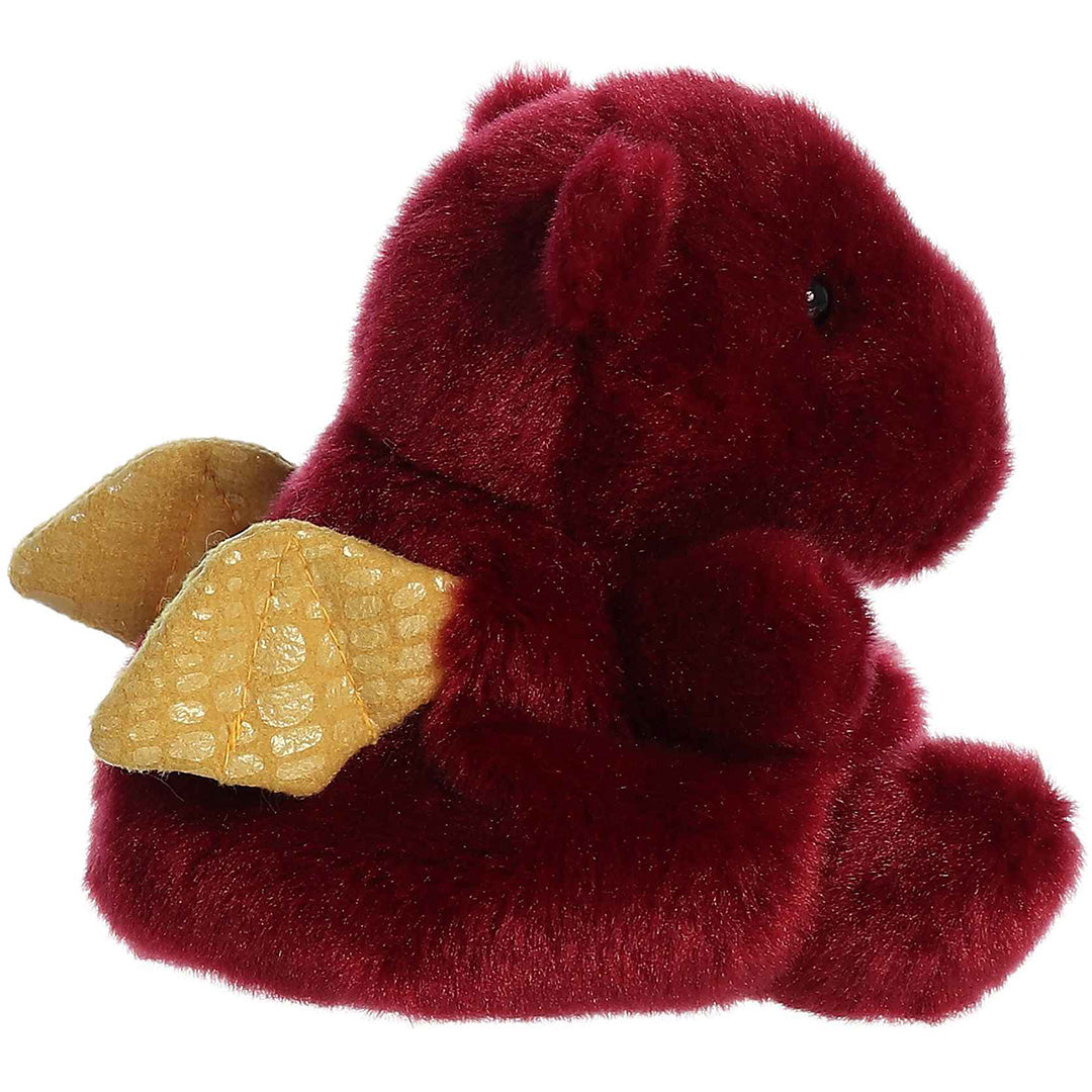 palm pals knuffeldraak aidan - 13 cm