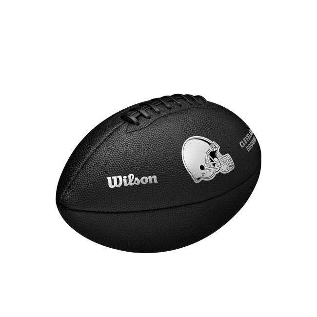 NFL Team Metallic Premiere Football