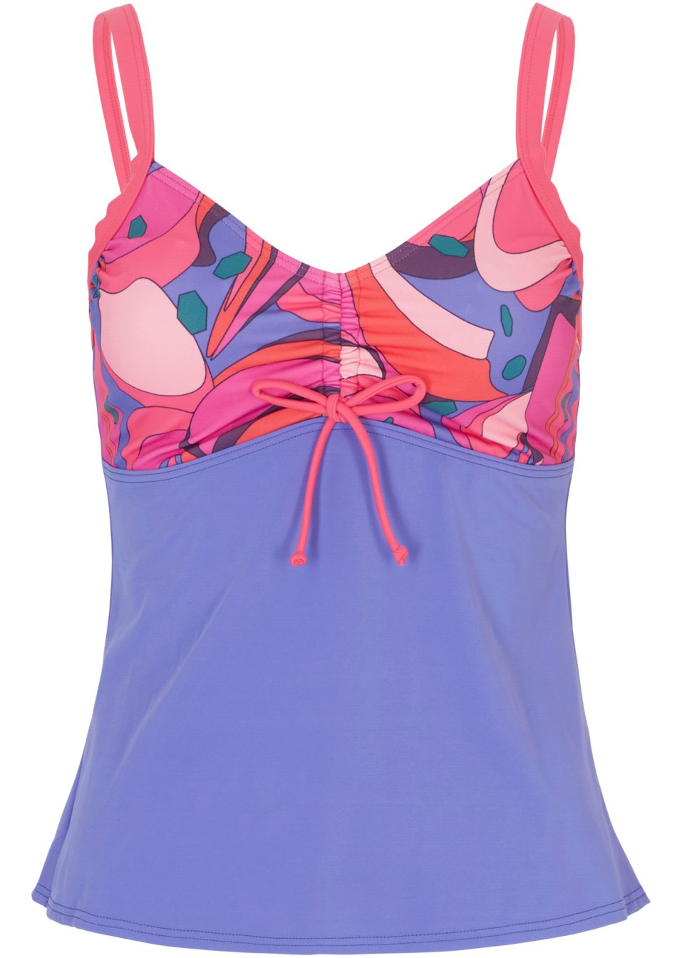 Haut de tankini avec polyamide recyclé