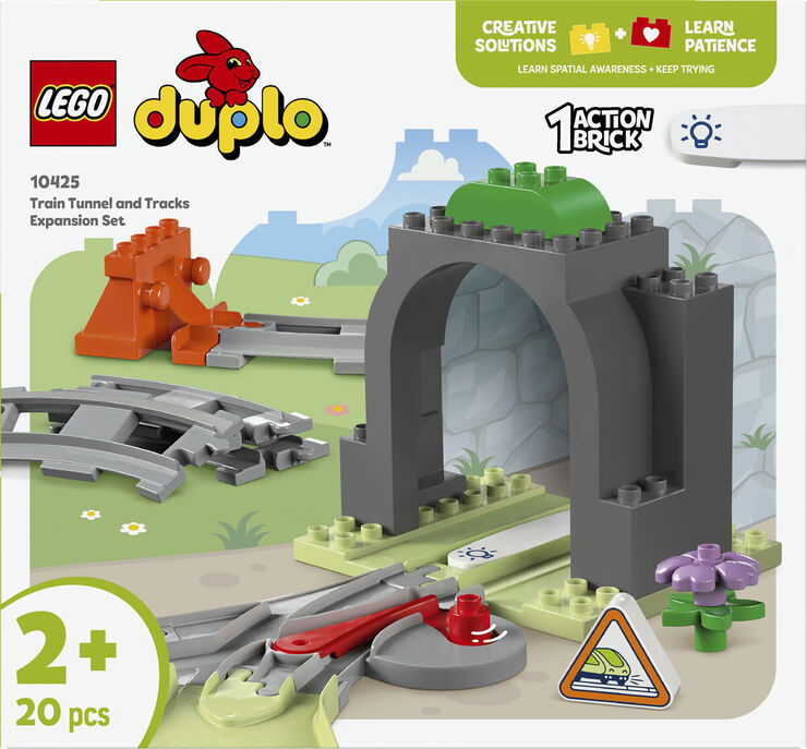 Lego Togtunnel og spor - udvidelsessæt 10425