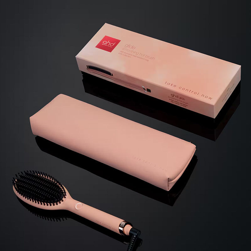 Brosse lissante Glide édition limitée Pink