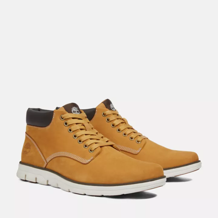 Bottine chukka Bradstreet pour homme en jaune