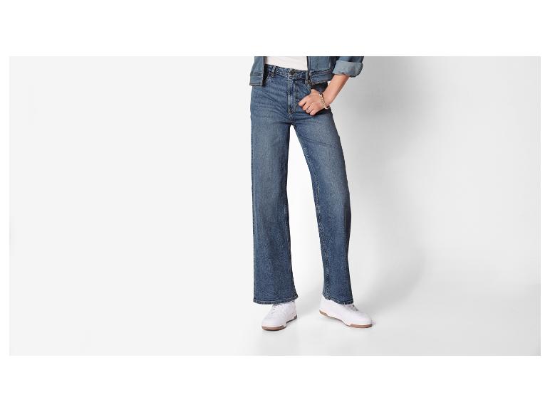 Dames jeans - Wide leg