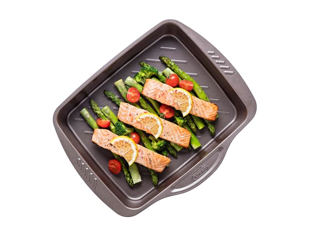 Pyrex Asimetria Bradepande 25 x 20 cm 2,3 liter