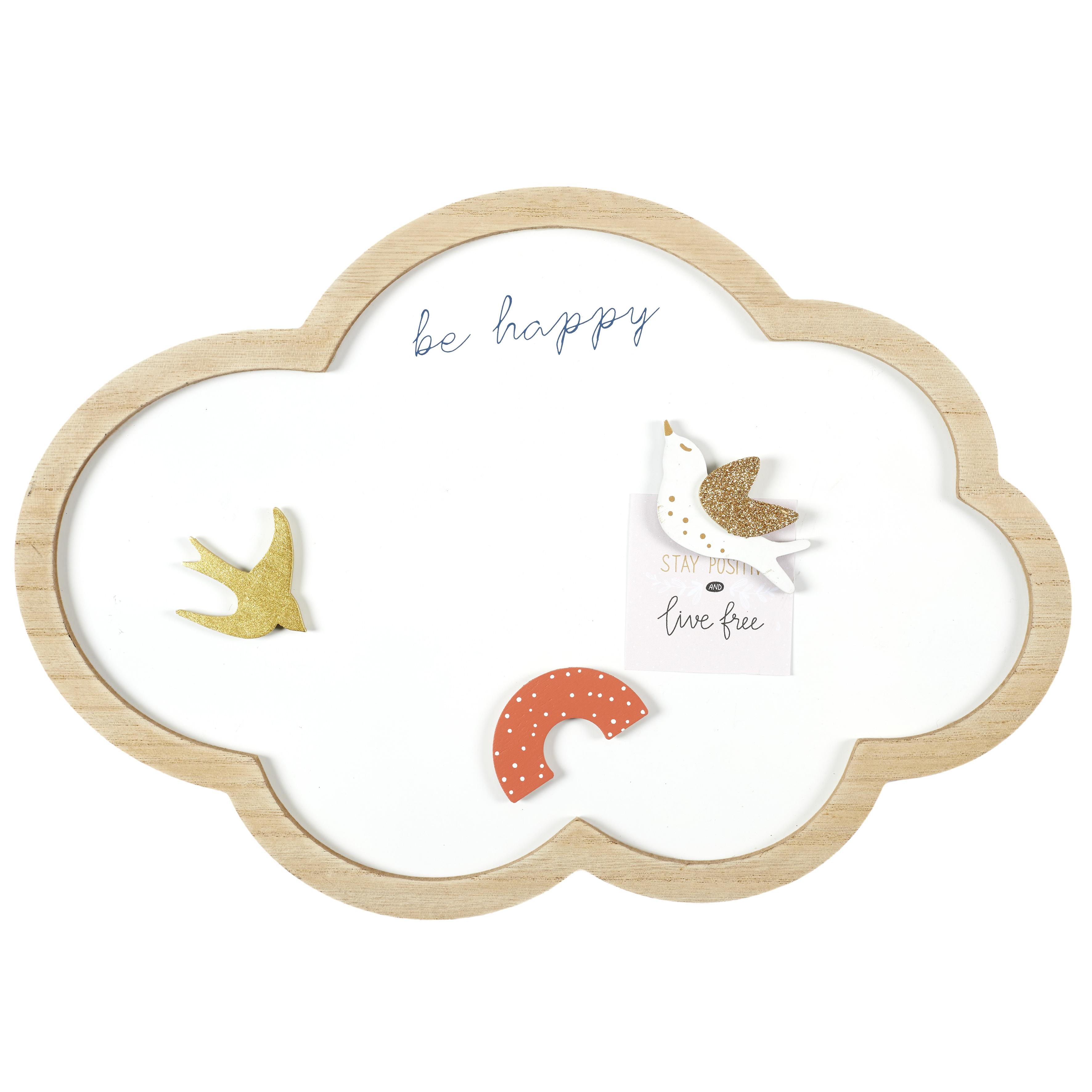 PELE MELE NUAGE BE HAPPY 34X23CM