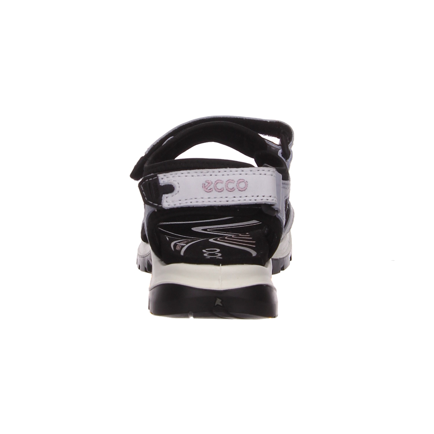 Ecco Trekkingsandale hellblau blau