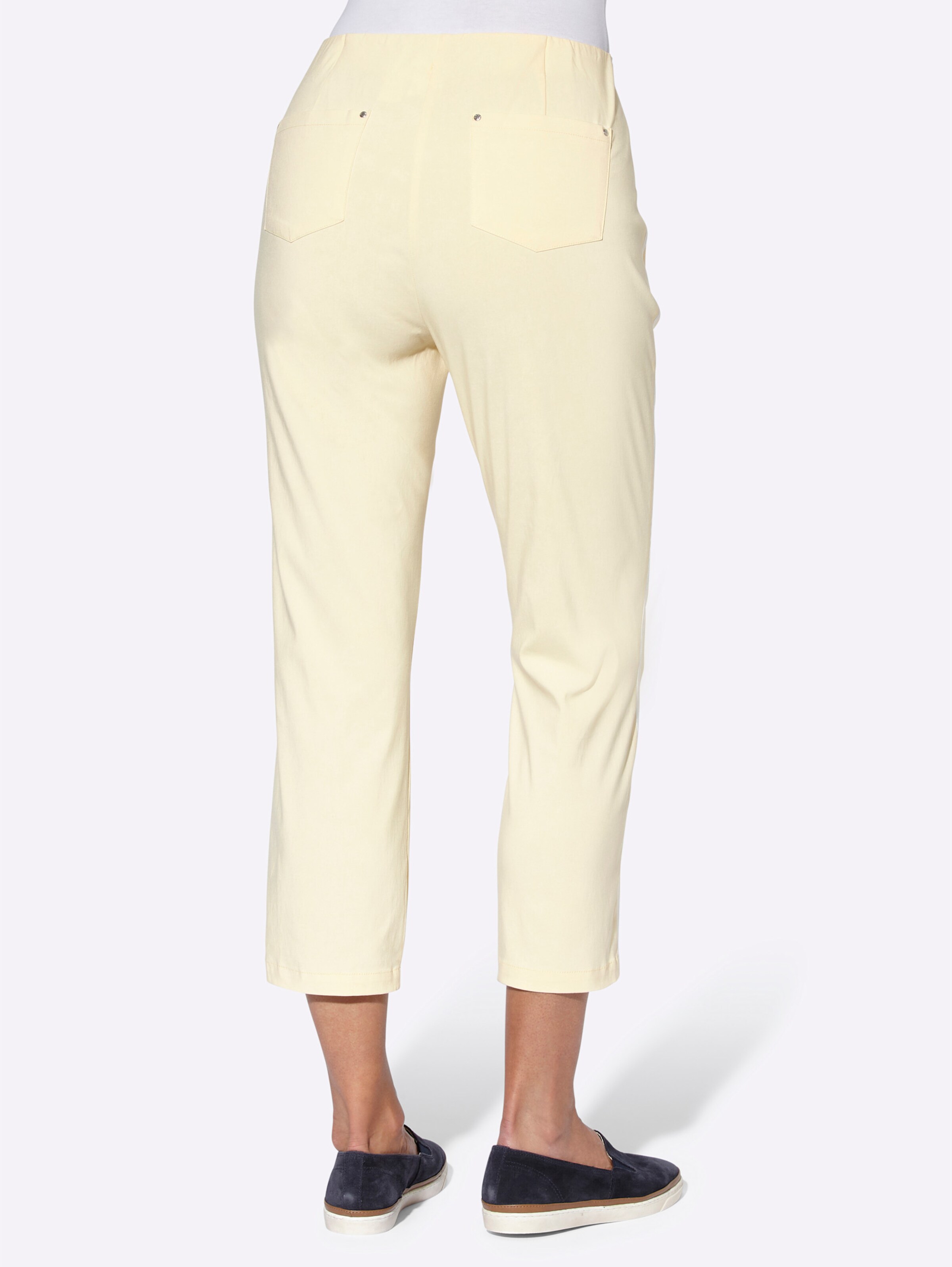 7/8-Hose in vanille