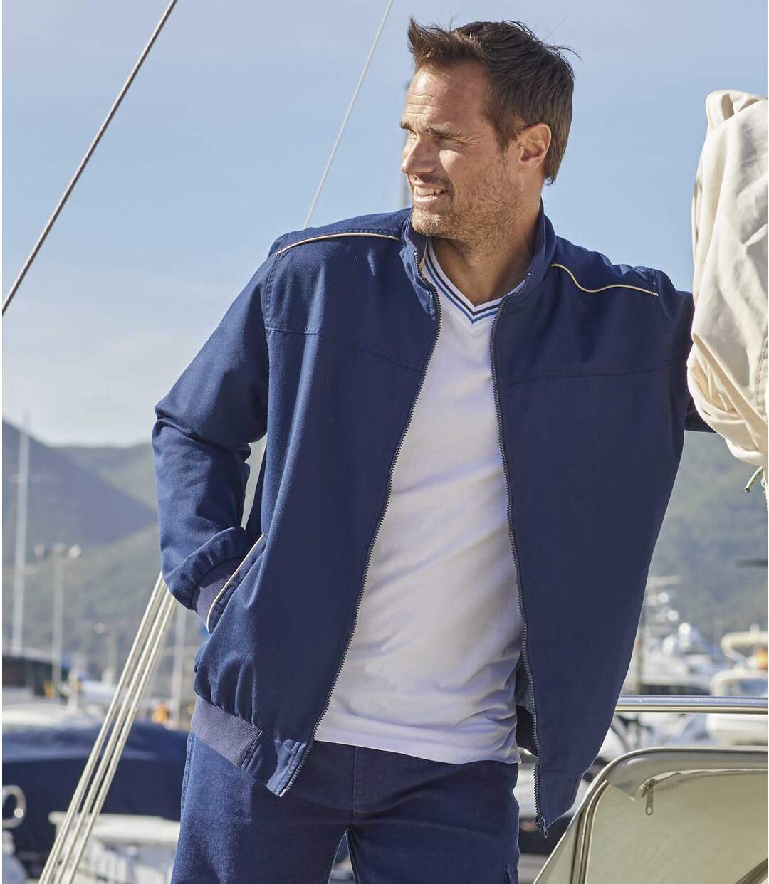 Blouson Twill Navy