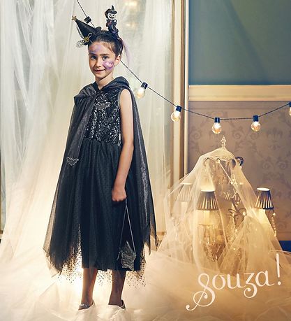 Souza Udklædning - Heks - Mathilde - Sort