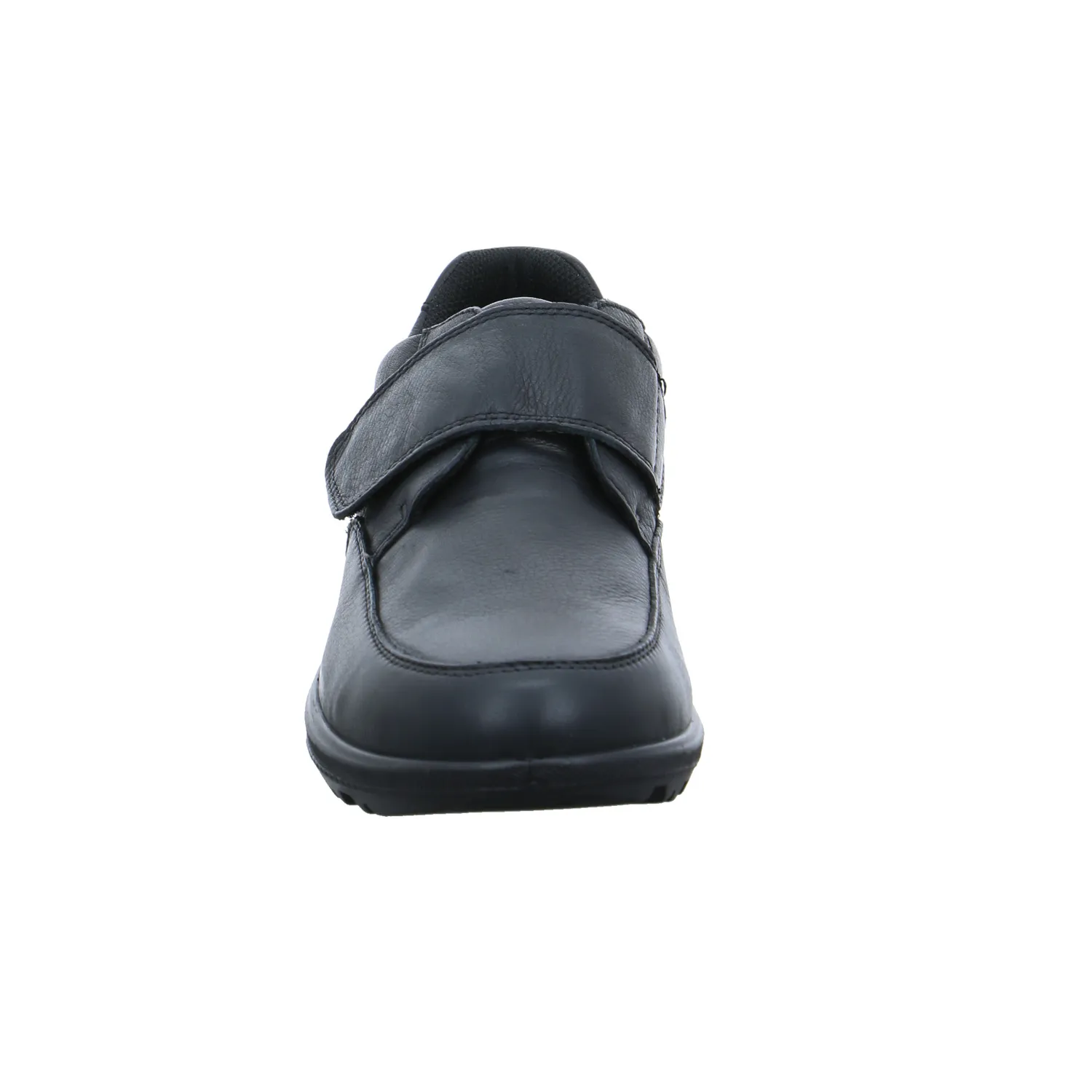 IMAC Halbschuh-Schlüpfer Schwarz Leder