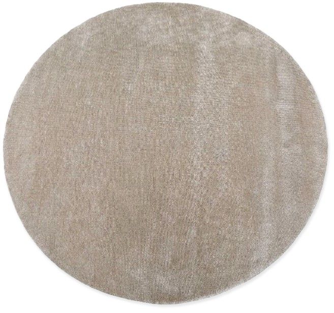 Vloerkleed Taupe JV-66.066 Mila ⌀200  x H2 cm