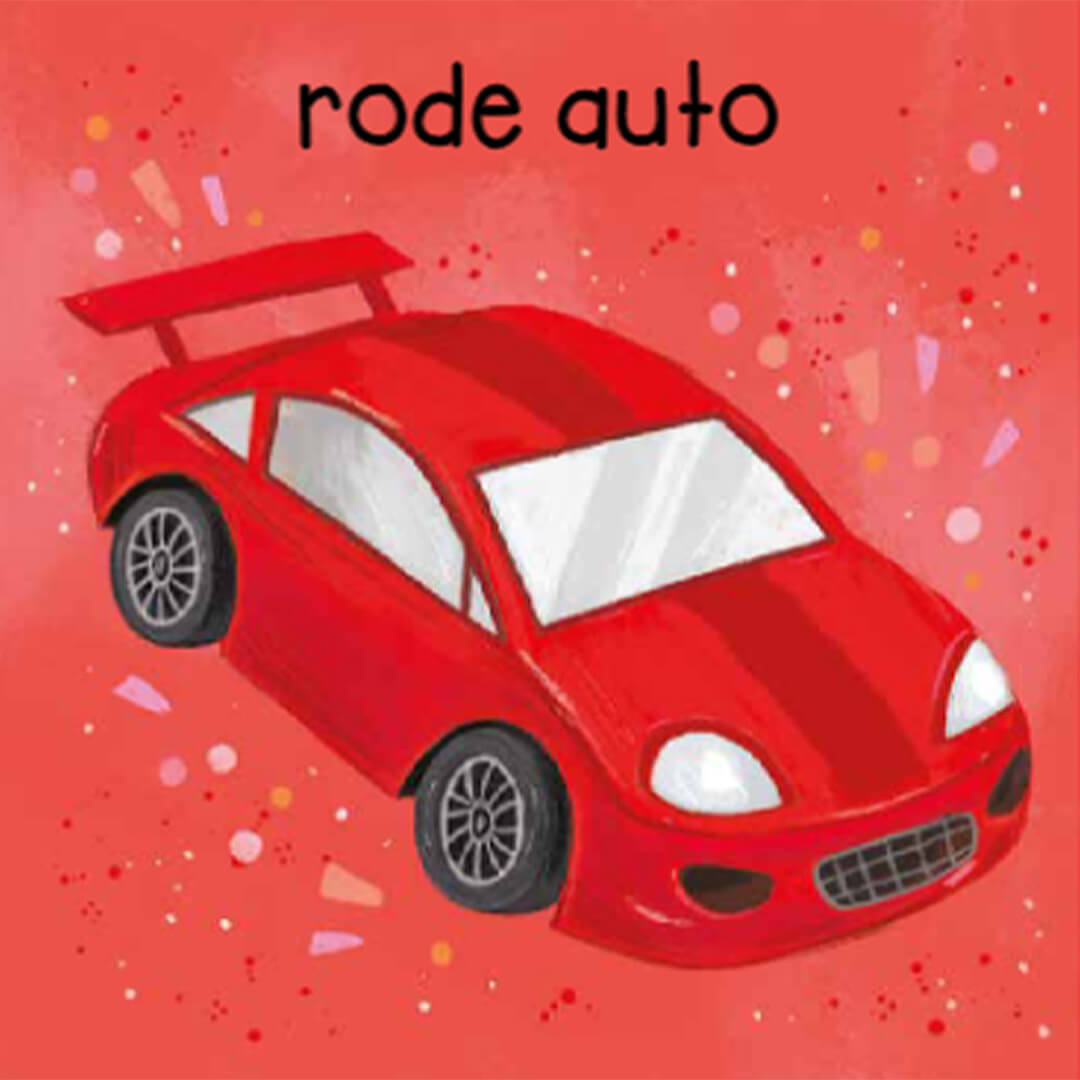 Uitgeverij rebo mijn eerste kleuren