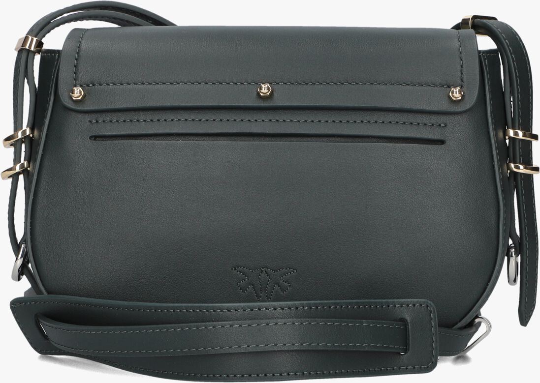groene pinko schoudertas saddle mini