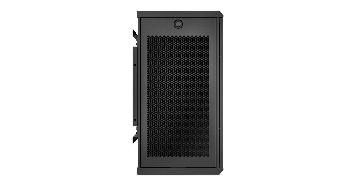 APCNetShelter WX 6U Low-Profile met fans server rack  (Zwart, 353 x 968 x 684mm)