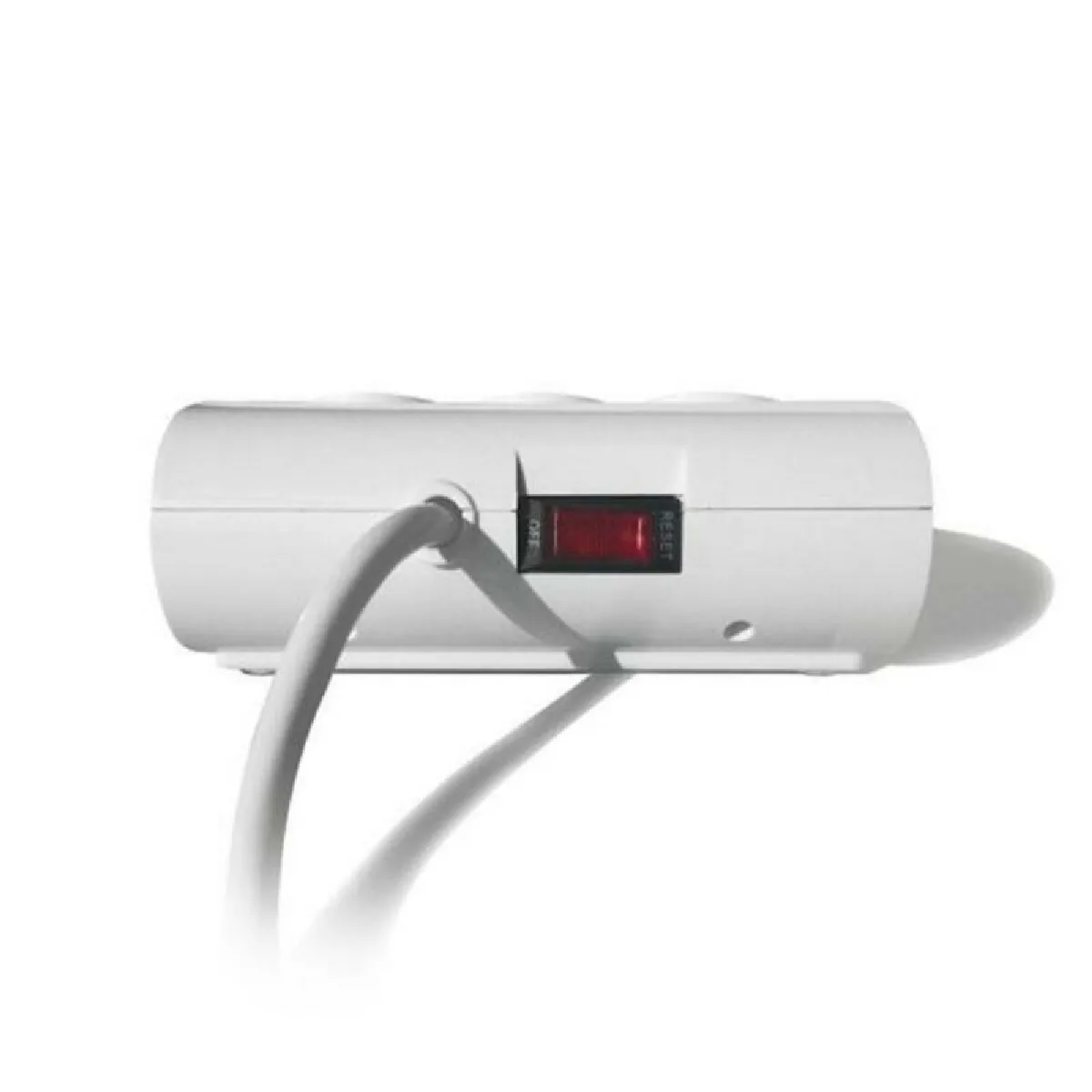 Ewent Bloc 5 Prises + 2 USB - Blanc