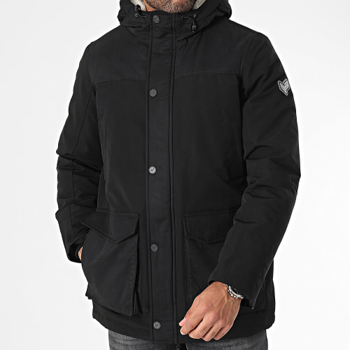Parka Capuche Vako Noir