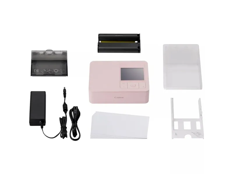 Canon SELPHY CP1500 - Printer - farve - farvesublimering - 148 x 100 mm op til 0.41 min./side (farve) - USB 2.0, Wi-Fi(g) - pink