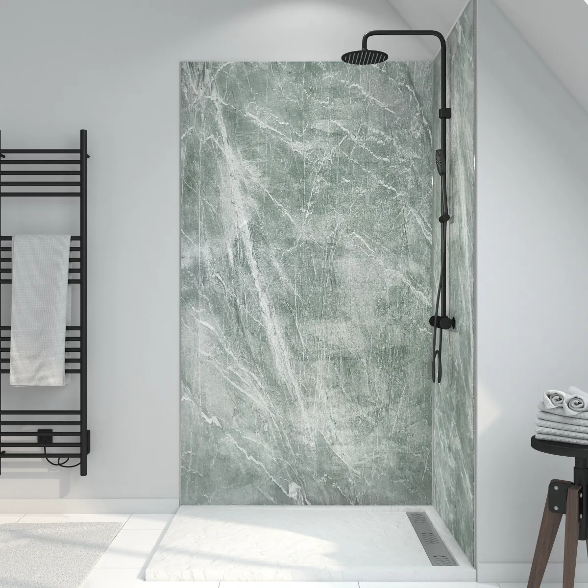 Aurlane Panneau de douche en pierre