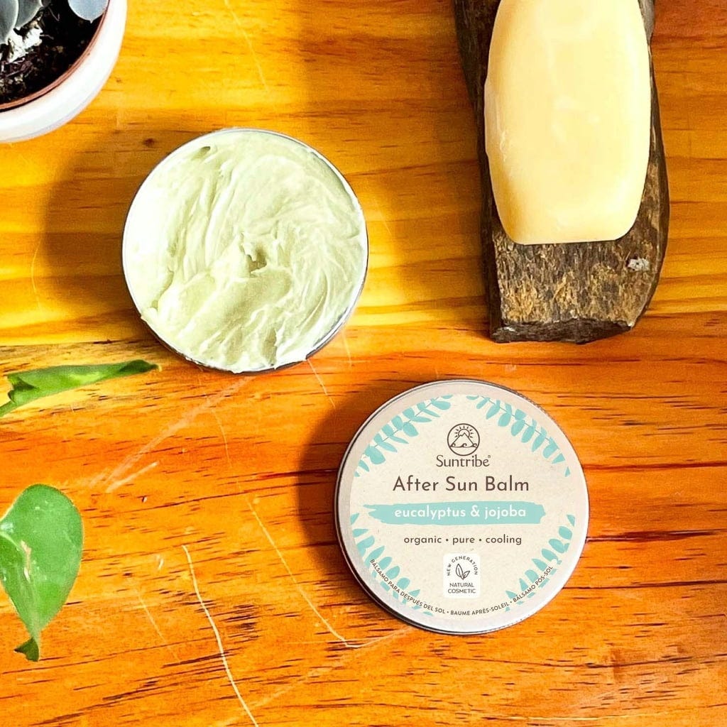 Suntribe  After Sun Balm Eucalyptus & Jojoba, 100 ml