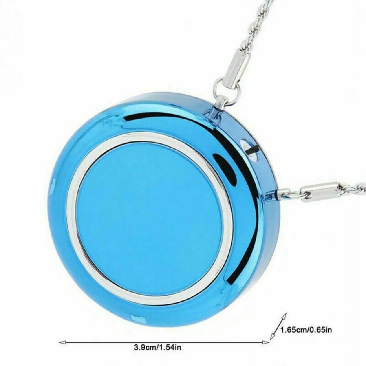 Justgreenbox Désodorisant collier négatif