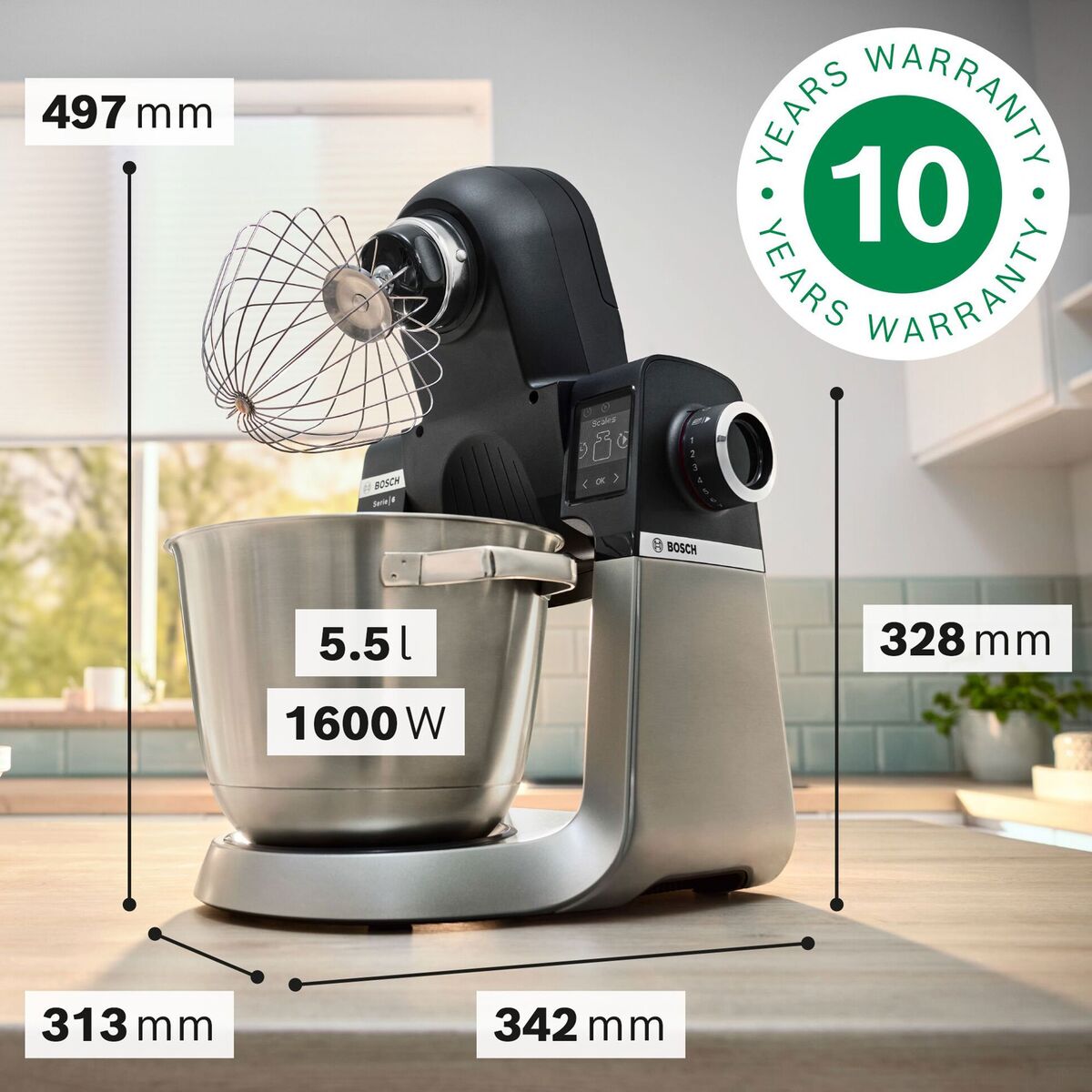 Bosch MUMS6ZS34 Kjøkkenmaskin serie 6