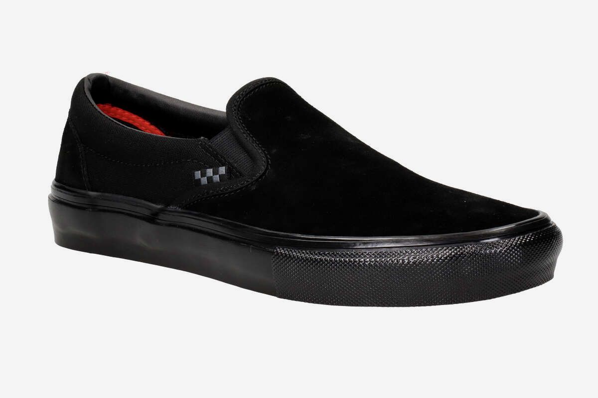 Vans Skate Slip-On Schuh (black black)