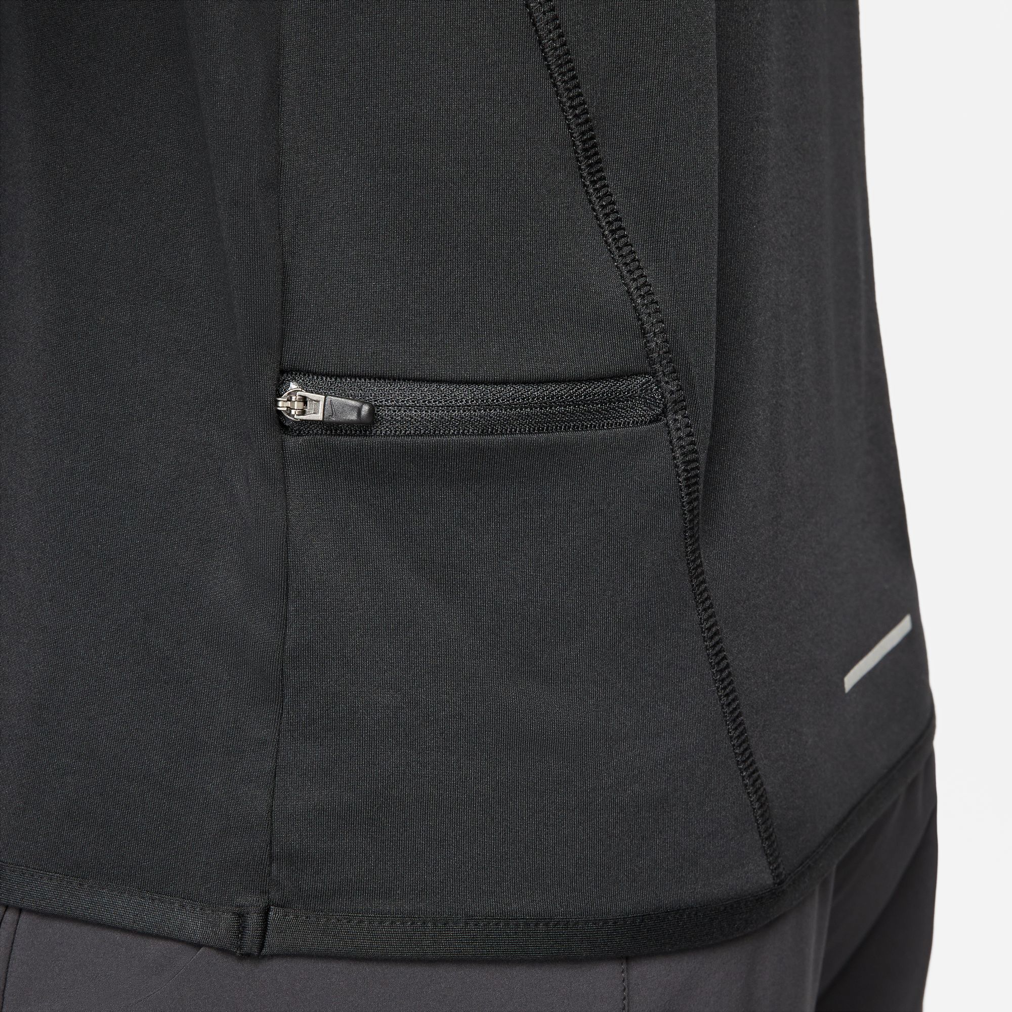 Dri-FIT Swift Element UV Running Top Dame 010/Black/Reflective Silver