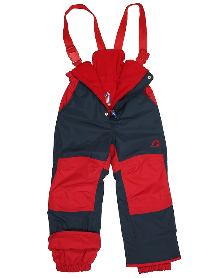 Schneehose TOOPE mit Trägern in navy/red