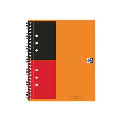 Oxford Notebook - Cahier à spirale A5 - 160 pages - ligné